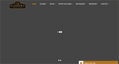 Desktop Screenshot of diademagolf.com